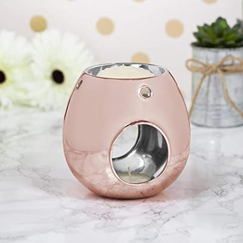 Wax/oil Warmer Rose Gold by Lesser & Pavey Cover