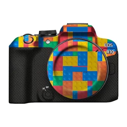 Sticker protection Canon EOS R10 habillage anti-rayures briques