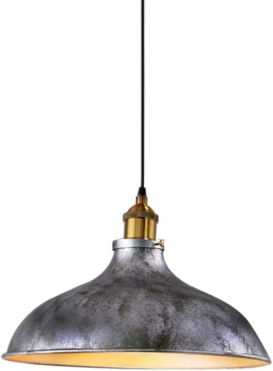 Lanterne moderne en métal suspension de ferme design géométrique