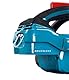Makita DUC 254 Z 18 V Brushless Akku Kettensäge 25 cm Solo - ohne Akku und Ladegerät, Blau, Silber