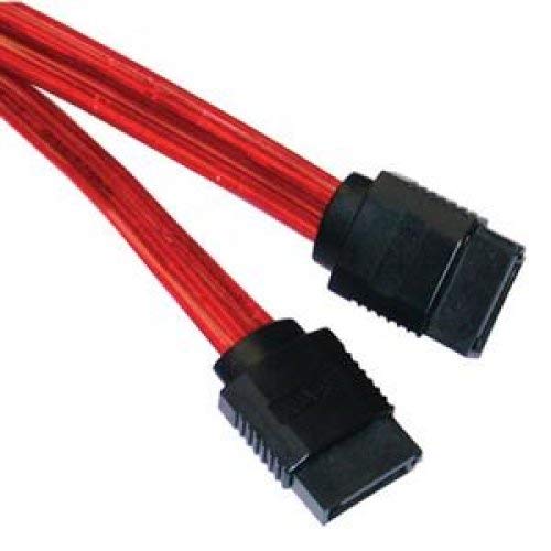 C2G - 45,72 cm 7 pinos 1 Dvice Srial ATA Cbl