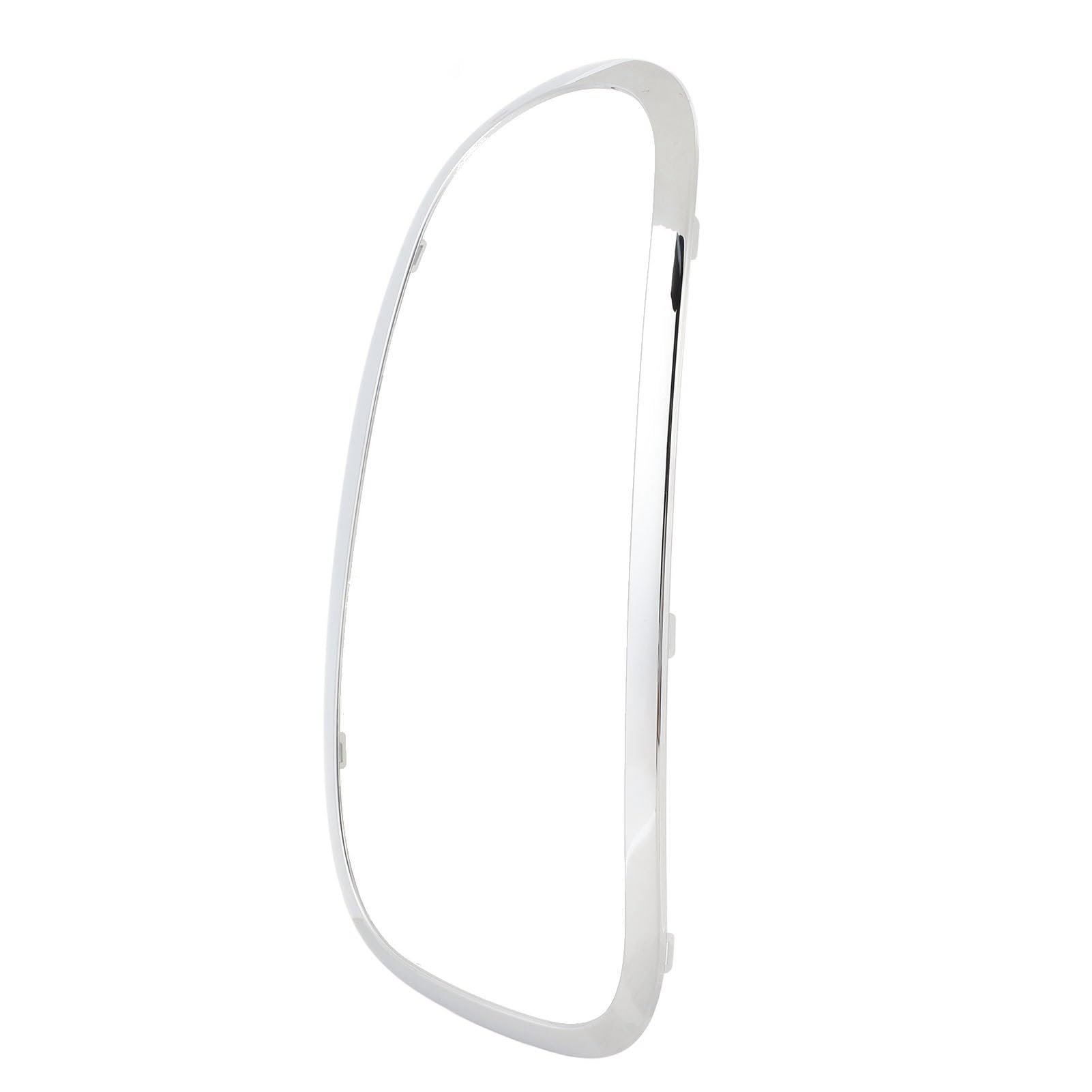 Naroote Cornice Fanale Posteriore per R60, Coperture Luci Posteriori Cromate (Sinistra)