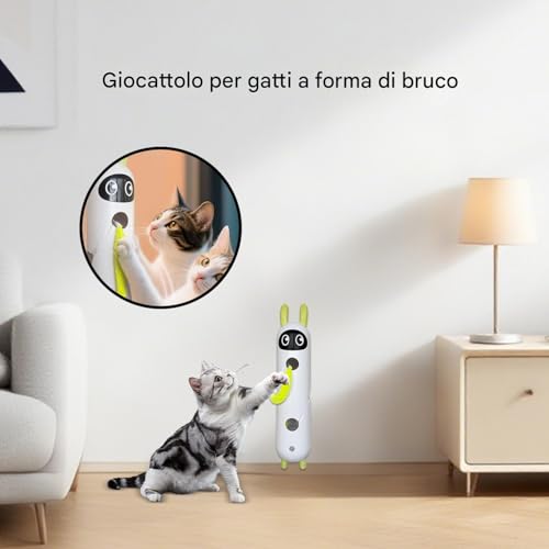 Jeu interactif pour chats avec recharge USB pratique et nomade - 3