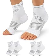 PAPLUS Plantar Fasciitis Compression Socks for Men and Women(2 Pair). Foot Brace Sleeves with Arc...