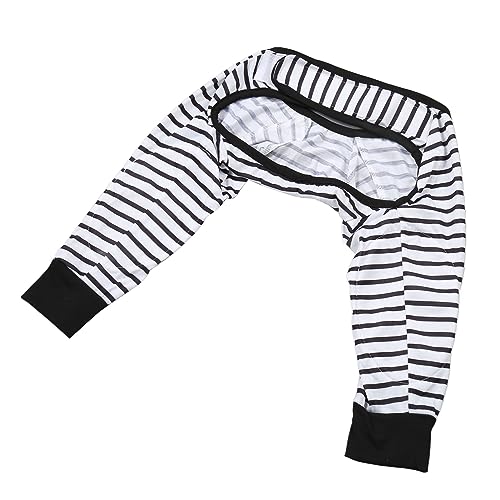 Image of Dog Elbow Protector Soft Padded Abrasion Breathable Sleeve for Large Dogs Joint Protection (XL)