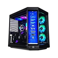XOTICPC Y70 Epic Gaming Desktop, AMD Ryzen 7 9800X3D 4.7GHz (5.2GHz Turbo Boost), RTX 5090 32GB, 2TB NVMe SSD, 64GB DDR5 RAM, 1000W Corsair, Win 11