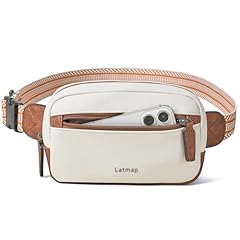 Beige W/ Brown Trim(Guitar Strap)