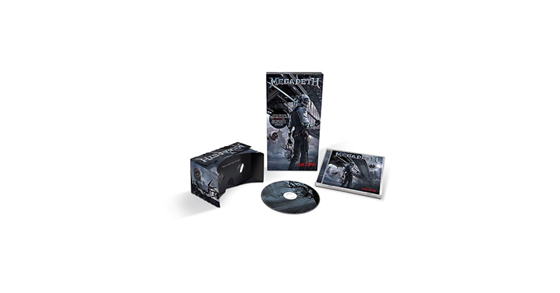 Amazon.com: Dystopia [Deluxe Edition]: CDs & Vinyl