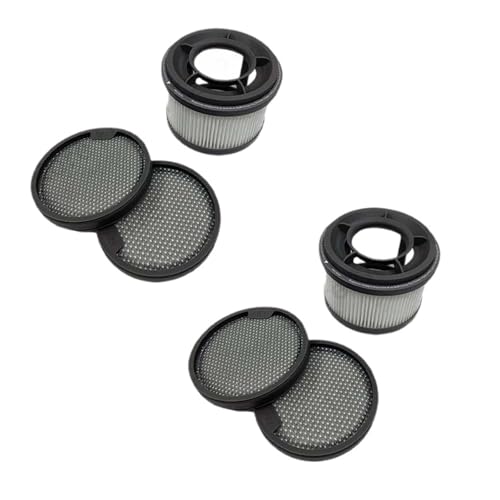 Cartridge Filter Accessories, Compatible for Dreame T10 T20 T20 Pro T30 T30 Neo, Filter Set Robot Vacuum Cleaner Spare Parts.(Two Boxes of Filter)