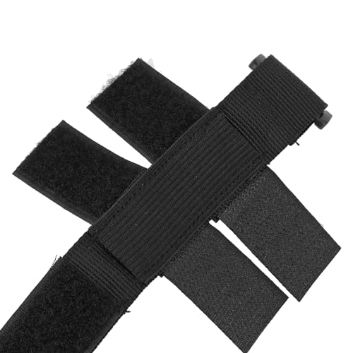 Utensilienhalter-Gurt, Verhindert Verrutschen, Utensilienhalter-Gurt für Senioren, Größenanpassung, Hakenverschlüsse, 2 Stück für Handverletzungen