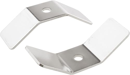 Hollis Placas de montaje dobles (juego de dos)