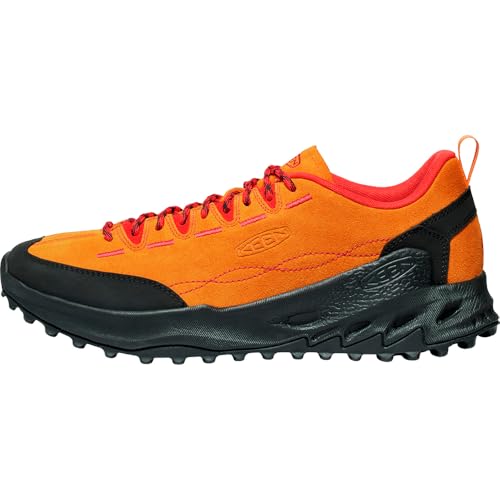 Image of KEEN Men's Jasper Zionic Durable Tread Suede Climbing Approach Style Hiking Shoes