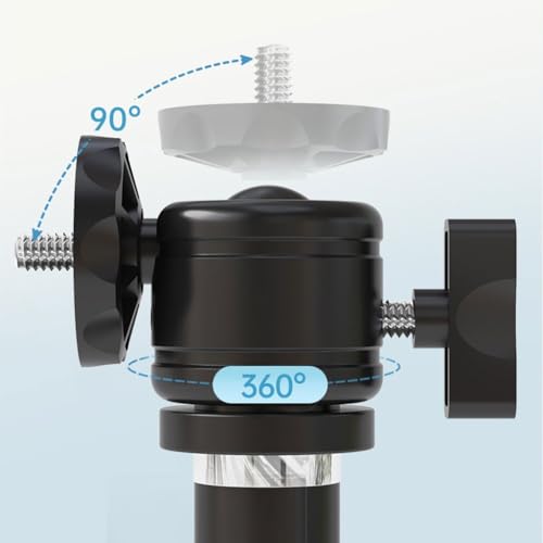 Soporte retráctil ajustable para proyector miniatura 3