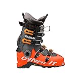 Vier Schnallen gewährleisten hohe Unterstützung bei der Abfahrt. Der patentierte Walk-Ski Mechanismus Motion Lock lässt sich sehr leicht umstellen und in zwei Positionen, 15 Grad oder 21 Grad Neigung, fixieren