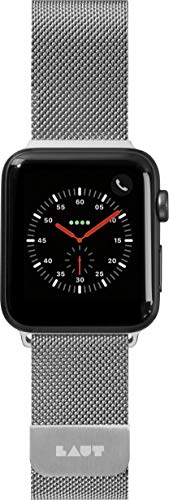 Pulseira Para Apple Watch 38/40MM Steel Loop Em Aço Inoxidável Cinza