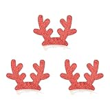 DOITOOL 3stücke Tierhaarschmuck Modisch für Haustierfrisuren Party-Accessoires Hautfreundliches Material