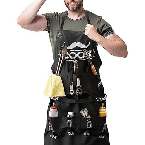 Tablier BBQ BRAMBLE avec Capuche Cover