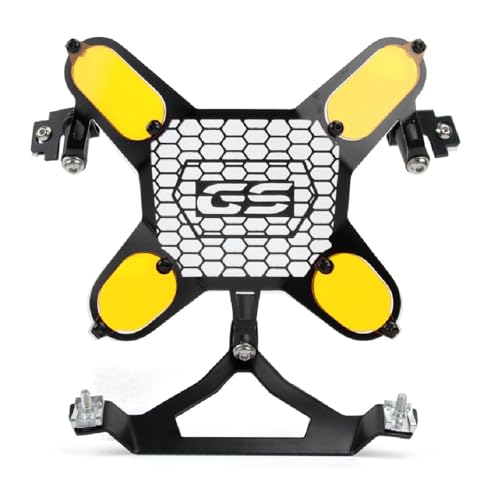 Couvercle de protection de phare R1300GS anti-fissure pour route et trail 2024