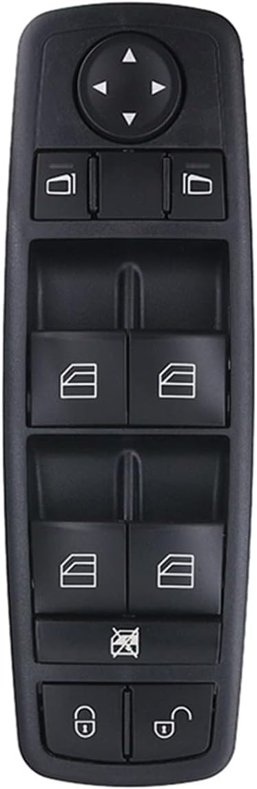 Fenetre electrique bloquee : platine de commande principale pour interrupteur de voiture - 8