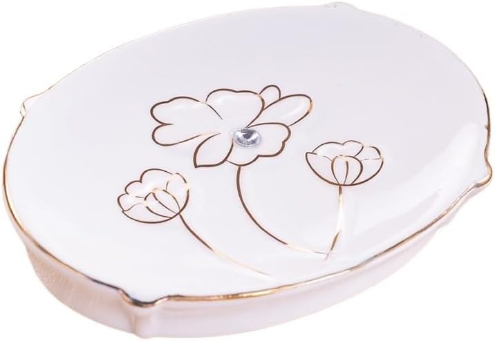 Bathroom Five-Piece Ceramic Bathroom Toiletries Set Wedding Gift