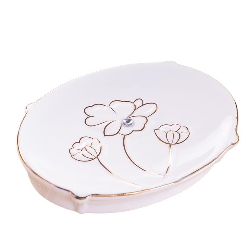 Bathroom Five-piece Ceramic Toiletries Set Wedding Gift