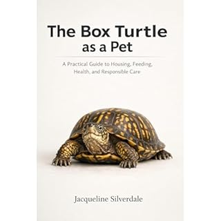 The Box Turtle as a Pet Audiobook By Jacqueline Silverdale cover art