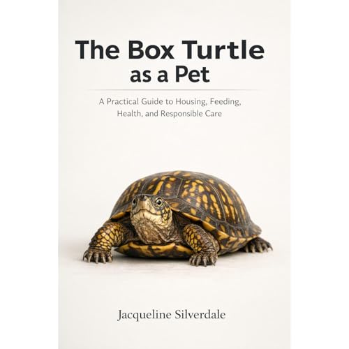 The Box Turtle as a Pet Audiolibro Por Jacqueline Silverdale arte de portada