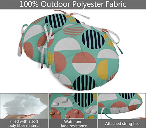 Coussin de chaise de bistrot imperméable contre les assises rigides - 3