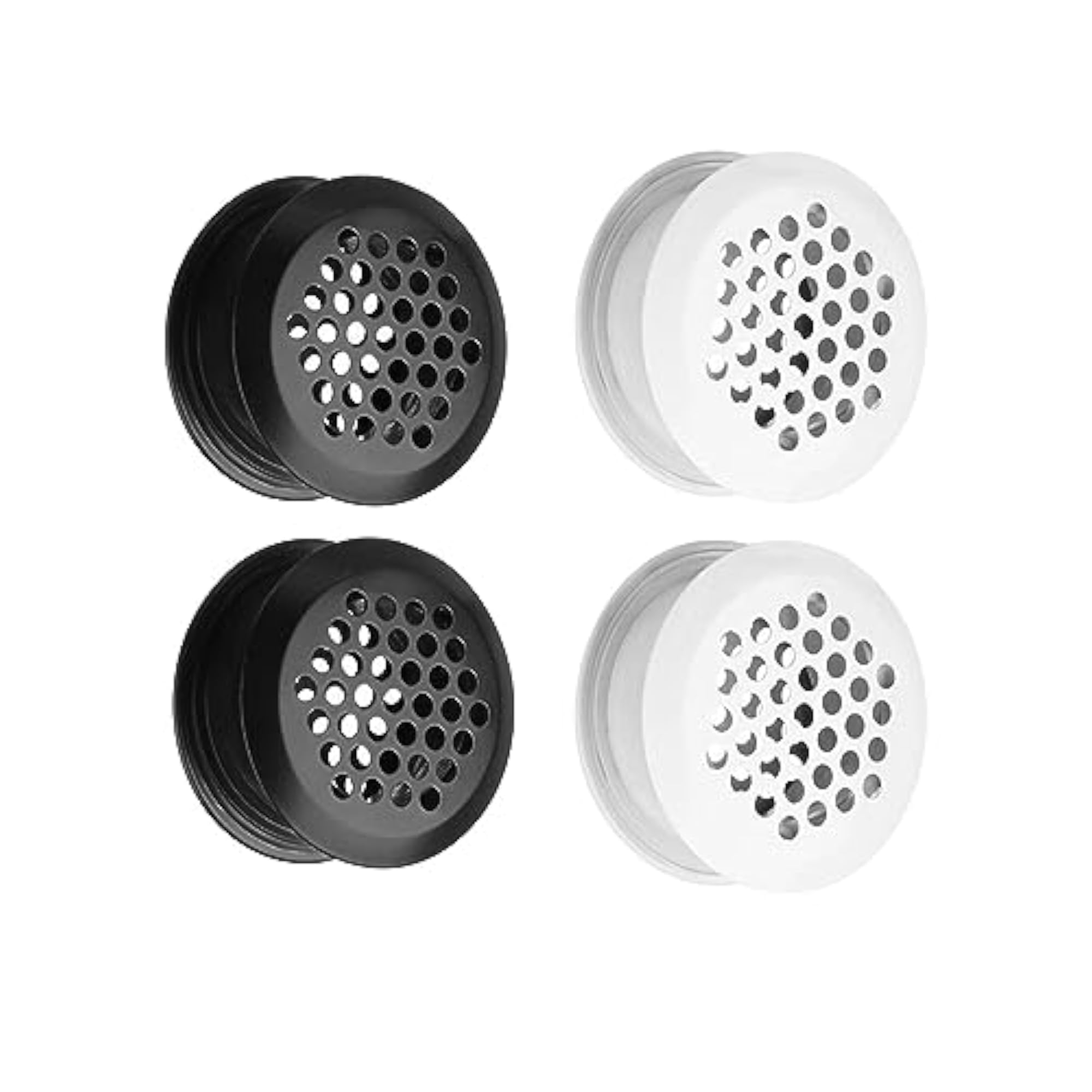 Circular Soffit Vent Round Mesh Hole for Heat Dissipation and Exhaust