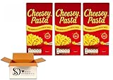 Cheesey Pasta Macaroni with Creamy Cheese Sauce – Quick & Easy Meal in 10 Minutes 190g (Pack of 3)