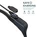 TUSITA Magnetic Charger Compatible with AfterShokz Aeropex, SHOKZ OPENCOMM, OPENRUN PRO, OPENRUN PRO Mini, OPENRUN, OPENRUN Mini - 1M,2-Pack