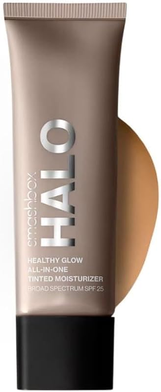 Hidratante facial com cor Smashbox Halo Healthy Glow SPF 25, tom não informado