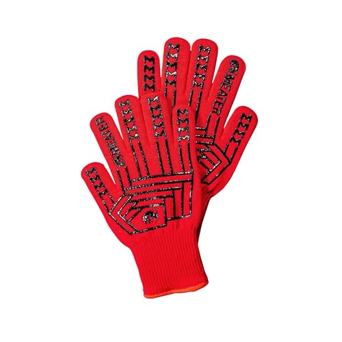 MEATER Cooking Gloves: for Grill, Smoker, Oven, and Baking | Non-Slip, High-Temperature Protection, Extra Long Cuffs | Great Gift by MEATER - Used condition - US$18.06