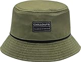 CHILLOUTS Fischerhut Bucket Hat - Tivoli Hat Olive