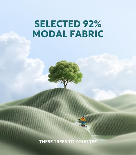 DAVID ARCHY Men's Tank Top Undershirt Micro Modal Undershirts Moisture-Wicking Tank A-Shirt for Men, 3-Pack3