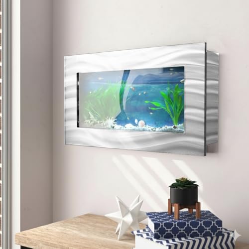 Aussie Aquariums 3.0 Wall Mounted Fish Tank Kit with LED