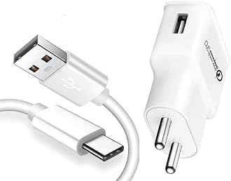 Charger for realme GT Master Edition 5G Original Like Charging Adapter Type c Charger Fast Adaptor with Type c Charging Cable (O- SMG White)