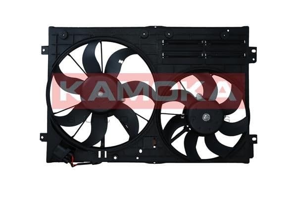 KAMOKA Ventola, Raffreddamento motore 7740041 Compatibile con: AUDI A1, A1 Sportback, A3, A3 Cabriolet, A3 Sportback, TT, TT Roadster, SEAT ALTEA, ALTEA XL, IBIZA IV SC, LEON, TOLEDO III