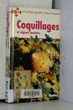 Hardcover Coquillages et algues marines [French] Book