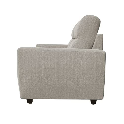 Image of Wakefit Sofa Set | 3 Year Warranty | Sofa 2 Seater, 2 Seater Sofa for Living Room, Wooden Sofa Set, Couch Sofa for Living Room, Sofa for Living Room - Belize(Omega : Pearl)