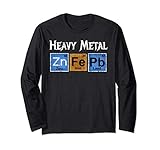 Periodic Table of Elements Chemistry Fun Long Sleeve T shirt