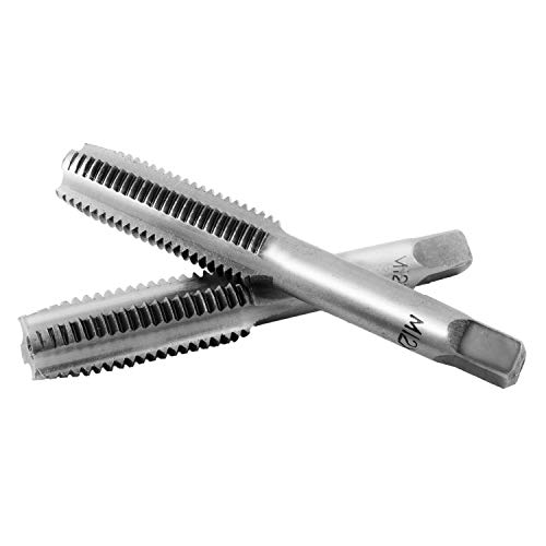 Gunpla 60 Pcs Tap and Dies Set SAE Metric Sizes Tungsten Heavy Duty Alloy Steel Screw Threads Cutting Tools Taper Drill Tapping Threading Kit with Metal Storage Case - Thumbnail 3