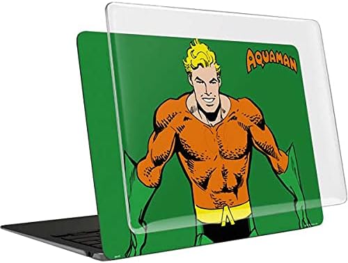 Skinit Case + Skin Compatible with MacBook Air 13in (2020) - Officially Licensed Warner Bros Aquaman Portrait Design