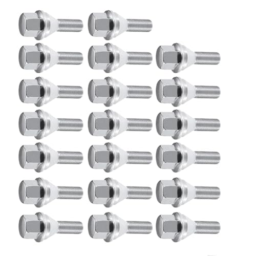 �z�C�[���i�b�g�X�^�b�h�{���g Compatible With For Cherokee 2014 2015 2016 2017 2018 For Compass 2017-2023 OEM 6509933AA 20 �Ԃ̃����z�C�[�����O�{���g�ƌ݊�������