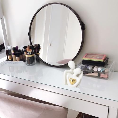 Modern Romantic Couple Statue - Abstract Art Gift for Anniversaries - Image 5