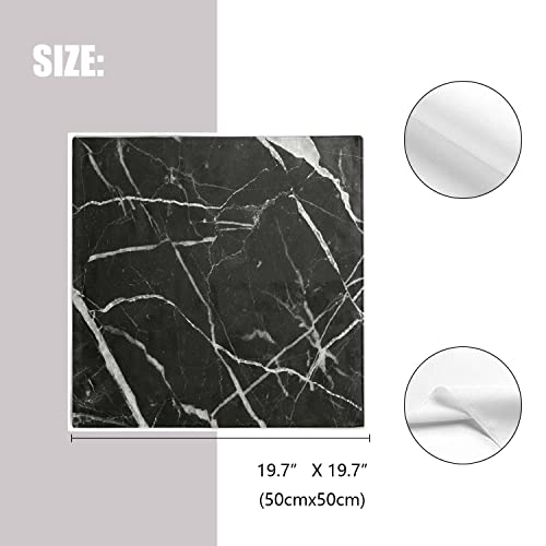 Napkins Black And White Marble Pattern Cloth Napkins Set Of 4 Dinner Napkin Washable Reusable Ultra Soft Polyester Napkin With Hemmed Edges Wedding Banquet Party Festival Restaurant 20X20 In #TOP3