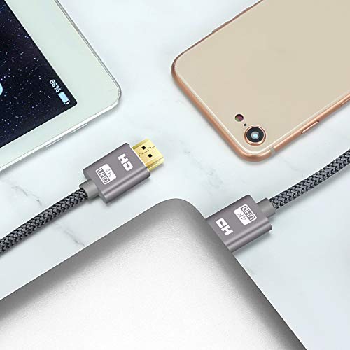 SUCESO Cavo HDMI 4K 2M Cable HDMI 2.0 4K@60Hz HDR