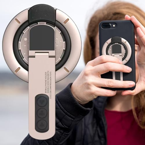 Anillo magnético para funda de teléfono: conduce y graba sin caídas 3