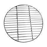 AKOOSY Rundes Grillnetz aus Edelstahl Multifunktionales Langlebiges BBQ zubehör für Gasgrill Outdoor Grillen Camping und Vielseitiges Grillen von Fleisch Gemüse Fisch und Mehr