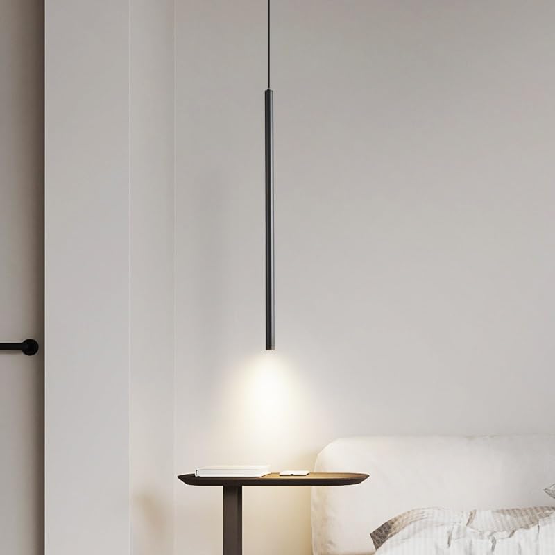 Lampe de chevet minimaliste lumière chaude pour ambiance de chambre